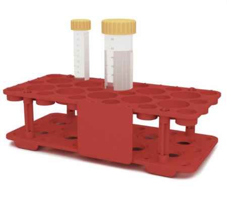 ШТАТИВ "РАБОЧЕЕ" МЕСТО ДЛЯ ПРОБИРОК ОБЪЕМОМ 15 И 50 МЛ, АРТ R-NLD202, HANGZHOU ROLLMED CO