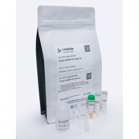КРАСИТЕЛЬ QUDYE DSDNA HS / QUDYE DSDNA HS REAGENT, 200?, 1.25 ML, 63010