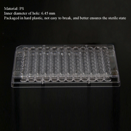 ПЛАНШЕТЫ КУЛЬТУРАЛЬНЫЕ, ПОЛИСТИРОЛ, 96-ЛУН, ПОВ-ТЬ ТС, СТЕРИЛЬНЫЕ, БЕЗ ДНКАЗ, РНКАЗ, 1 ШТУКА./УП.