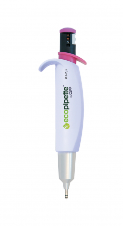 ДОЗАТОР CAPP ECOPIPETTE, ПЕРЕМЕННЫЙ ОБЪЕМ 0.2-2 МКЛ, C02-1S
