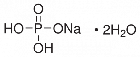 ОДНООСНОВНЫЙ ДИГИДРАТ ФОСФАТА НАТРИЯ, 500 Г