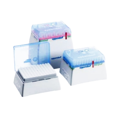 НАКОНЕЧНИКИ С ФИЛЬТРОМ ШТАТИВ 96 ШТ 2-20 МКЛ EPPENDORF 0030078535
