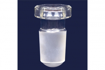 ПРОБКА NS19/26, ПУСТОТЕЛАЯ, СТЕКЛО, ISOLAB, АРТ. 051.03.004