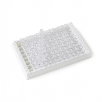 ПЛАНШЕТ ИММУНОЛОГИЧЕСКИЙ 96 ЛУНОК, РАЗБОРНЫЙ BREAKABLE, MEDISORP (5 ШТ.УП.)