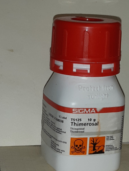 THIMEROSAL 10 G (ТИМЕРОСАЛ 10 Г)