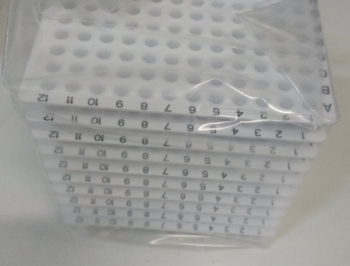 ПЛАНШЕТЫ 96-ЛУНОЧНЫЕ ДЛЯ ПЦР БЕЗ ЮБКИ, 0,2 МЛ, БЕЛЫЕ, 10 ШТ/УПАК, АРТ.R2112-D, ZHEJIANG ZHONG ZAI MEDICAL TECHNOLOGY CO