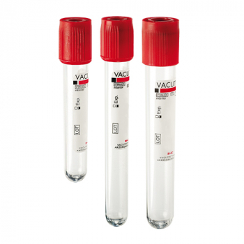 ПРОБИРКИ С АКТИВАТОРОМ СВЕРТЫВАНИЯ 13*75, 2 МЛ