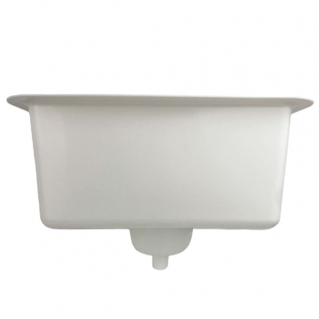 СРЕДНЯЯ ЛАБОРАТОРНАЯ РАКОВИНА-МОЙКА STEGLER RM-380-180 (ПОЛИПРОПИЛЕНОВАЯ, 440?330?200)