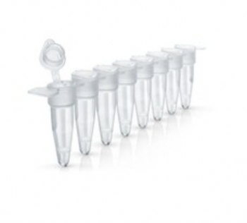 ПРОБИРКИ В СТРИПАХ С КРЫШКАМИ MICROAMP™ OPTICAL 8-TUBE STRIP WITH ATTACHED OPTICAL CAPS, 0.2 ML, 125 СТРИПОВ, АРТ. A30588, THERMO SCIENTIFIC