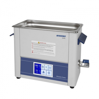 ВАННА УЛЬТРАЗВУКОВАЯ UA06, ОБЪЕМ 6 Л, РАБ. ТЕМП. 20-80°C; ЧАСТОТА УЛЬТРАЗВУКА 37 КГЦ, W3080406