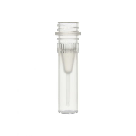 ПРОБИРКА ВИНТОВАЯ 0,5 МЛ С ЮБКОЙ, БЕЗ КРЫШКИ (1000 ШТ.УП.)