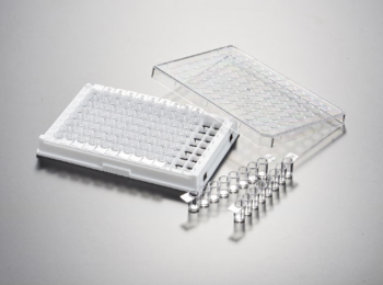 ПЛАНШЕТ 96-ЛУНОЧНЫЙ, ДЛЯ ИММУН., ВЫС. СВЯЗЫВ., БЕЛЫЙ, СТРИПЫ ПО 8 ЛУН., НЕСТЕР., 10 ШТ/УП., АРТ. JB-LTP010896, JETBIOFIL