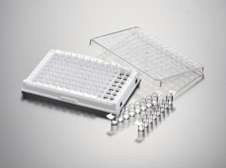 ПЛАНШЕТ 96-ЛУНОЧНЫЙ, ДЛЯ ИММУН., ВЫС. СВЯЗЫВ., БЕЛЫЙ, СТРИПЫ ПО 8 ЛУН., НЕСТЕР., 10 ШТ/УП., АРТ. JB-LTP010896, JETBIOFIL