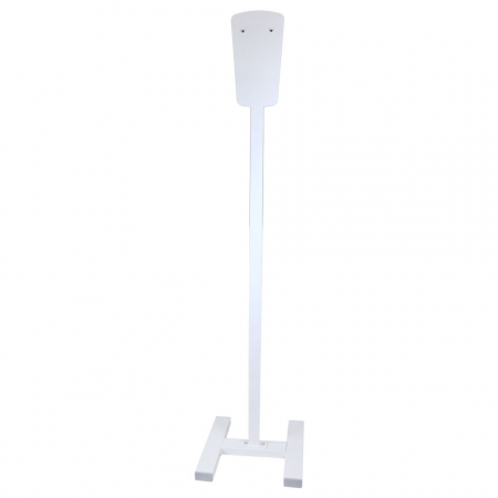 СТОЙКА НАПОЛЬНАЯ ДЛЯ ДОЗАТОРОВ АНТИСЕПТИЧЕСКИХ СРЕДСТВ