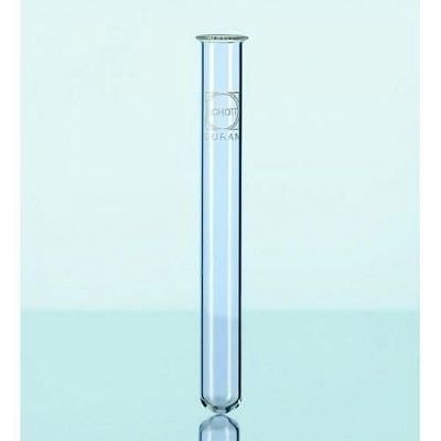 ПРОБИРКА 20 ММ*150 ММ, С ОБОДКОМ, 100ШТ/УП, 261302603 DURAN, 9190126