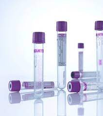 ВАКУУМНЫЕ ПРОБИРКИ НА 0,5 МЛ, С EDTA K3, БЕЗ КАПИЛЛЯРА, 100 ШТ/УПАК, АРТ. NLD907-K3, HANGZHOU ROLLMED CO