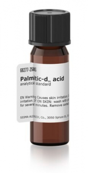 ПАЛЬМИТИНОВАЯ КИСЛОТА PALMITIC-D31 ACID, 100 МГ, АРТ.366897-100MG, SIGMA-ALDRICH