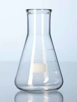 КОЛБА КУЛЬТУРАЛЬНАЯ, СТЕКЛ.ПРЯМАЯ ГОРЛОВИНА, 200МЛ, 217713209 DURAN, 9010473