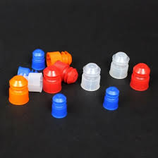 ПРОБКА ДЛЯ ПРОБИРОК O 15/16 ММ, БЕСЦВЕТНАЯ, PE, ISOLAB, АРТ. 051.11.001