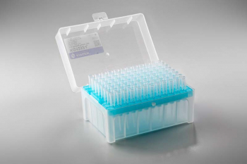 KG1232-L НАКОНЕЧНИКИ ДЛЯ ДОЗАТОРОВ, 1-200 МКЛ, СТЕРИЛЬНЫЕ, 96 ШТ/ШТАТИВ