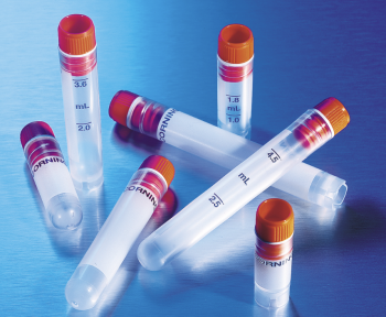 КРИОГЕННЫЕ ПРОБИРКИ CORNING 1,2 МЛ,С ВНУТРЕННЕЙ РЕЗЬБОЙ, САМОСТОЯТЕЛЬНЫЙ, С КОНИЧЕСКИМ ДНОМ, 500 ШТ/УПАК, 430487, CORNING