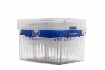 НАКОНЕЧНИКИ ОДНОРАЗОВЫЕ СТЕРИЛЬНЫЕ ДЛЯ МИКРОПИПЕТОЧНЫХ ДОЗАТОРОВ, В ШТАТИВЕ ОБЪЕМОМ 1000 МКЛ, ГРАДУИРОВАННЫЕ (96 ШТ./УП.)