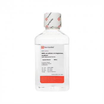 БУФЕР HBSS, БЕЗ КАЛЬЦИЯ, МАГНИЯ И ФЕНОЛОВОГО КРАСНОГО, 500 МЛ, SERVICEBIO