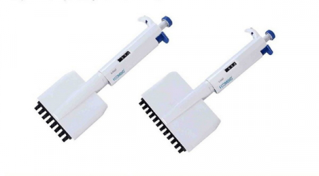 ДОЗАТОР МЕХАНИЧЕСКИЙ, СЕРИИ M, ВОСЬМИКАНАЛЬНЫЙ, ПЕРЕМ. ОБЪЕМ, 0.5-10 МКЛ, АВТОКЛАВ. НАКОНЕЧ.