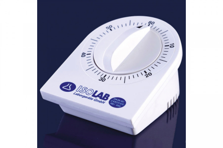 ТАЙМЕР МЕХАНИЧЕСКИЙ, 93X75X59, 1 ШТ/УПАК, ISOLAB, АРТ. 055.03.001