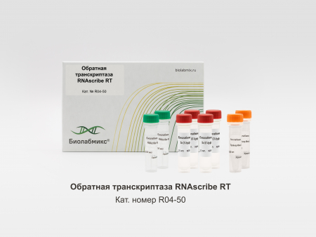 ОБРАТНАЯ ТРАНСКРИПТАЗА RNASCRIBE RT, 50 000 Е.А.