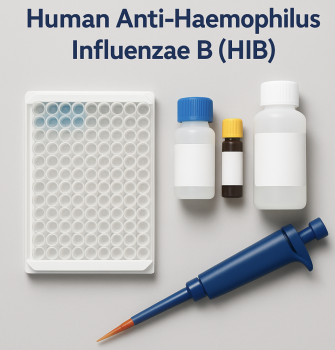 НАБОР РЕАГЕНТОВ ДЛЯ ИФА HUMAN ANTI-HAEMOPHILUS INFLUENZAE B (HIB), ШТ, АРТ. IM-218H, XPRESSBIO