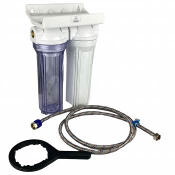 СИСТЕМА ОЧИСТКИ ИСХОДНОЙ ВОДЫ ДЛЯ ДИСТИЛЛЯЦИИ ТАГЛЕР СПОВ