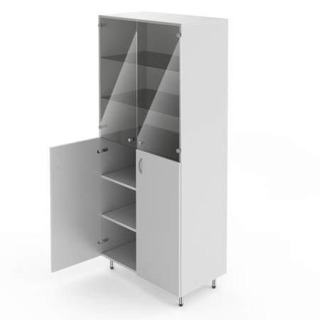 ДВУХСЕКЦИОННЫЙ ШКАФ ДЛЯ ПРИБОРОВ НВ-800 ШПР (800?460?1820)