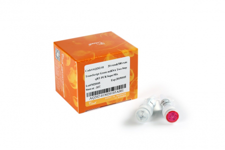 НАБОР TRANSSCRIPT® GREEN MIRNA ДЛЯ ДВУСТАДИЙНОЙ QRT ПЦР, 20 РЕАКЦИЙ, АРТ. AQ202-01, TRANSGEN BIOTECH CO