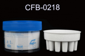 КРИОШТАТИВ, ПОЛИКАРБОНАТ (PC), ДЛЯ ЗАМОРАЖИВАНИЯ КЛЕТОК, МЕСТ 18, ДЛЯ ПРОБИРОК ДО 2 МЛ