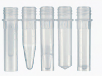 ПРОБИРКИ 0,75 МЛ С ЮБКОЙ БЕЗ КРЫШЕК, ГРАДУИРОВАННЫЕ, БЕСЦВЕТНЫЕ (500 ШТ.), АРТ. SBSVS75-BP, BIOPOINTE SCIENTIFIC