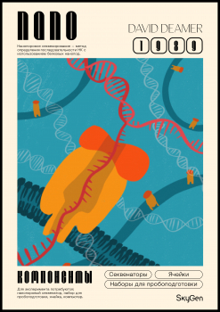ПОСТЕР НАНОПОРОВОЕ СЕКВЕНИРОВАНИЕ, SKYGEN
