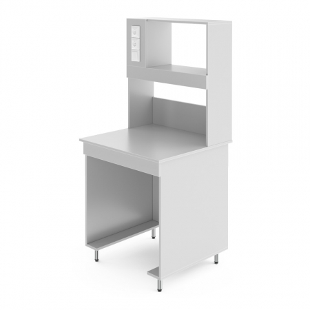 ФИЗИЧЕСКИЙ ЛАБОРАТОРНЫЙ СТОЛ СО СТОЛЕШНИЦЕЙ ИЗ ЛДСП НВ-800 ПЛ