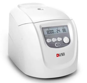 МИКРОЦЕНТРИФУГА D3024 С РОТОРОМ 2МЛ/1,5МЛ Х 24, 15000 ОБ/МИН, DLAB