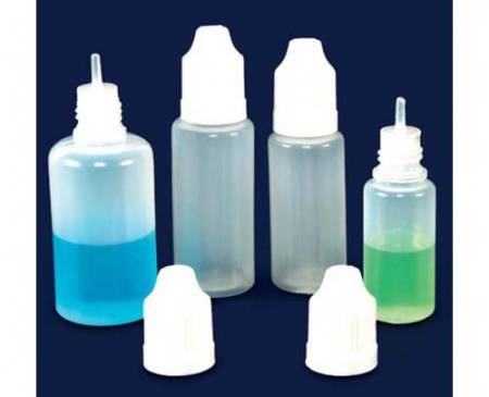 БУТЫЛКА КАПЕЛЬНАЯ - ПЭ - 15 МЛ