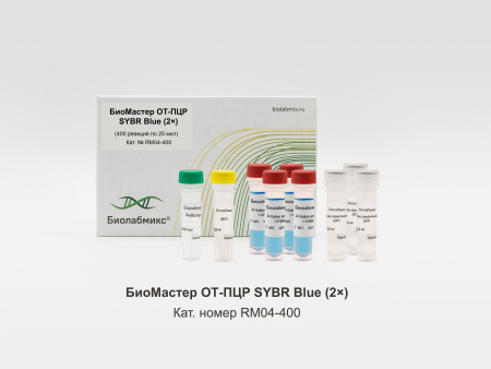 БИОМАСТЕР ОТ-ПЦР SYBR BLUE (2?), 400 РЕАКЦИЙ