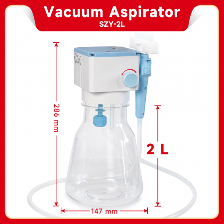 АСПИРАТОР ВАКУУМНЫЙ, 1.6 Л/МИН