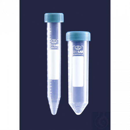 ПРОБИРКА ЦЕНТРИФУЖНАЯ, PP, 15МЛ, O 17X120ММ, БЕСЦВЕТНЫЙ, КОНИЧЕСКОЕ ДНО, С ГРАДУИРОВКОЙ, СТЕРИЛЬНАЯ, 50 ШТ/УПАК