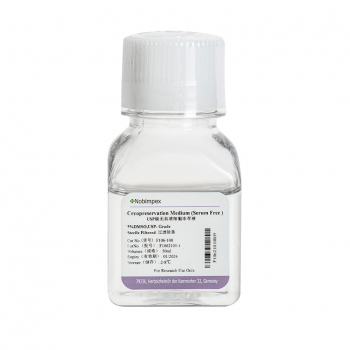 СРЕДА ДЛЯ КРИОКОНСЕРВАЦИИ БЕЗ СЫВОРОТКИ ДЛЯ MSC МЕЗЕНХИМАЛЬНЫХ СТВОЛОВЫХ КЛЕТОК (С 5% ДМСО), 20 МЛ