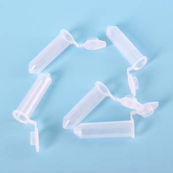 ПРОБИРКИ ДЛЯ ГОМОГЕНИЗАТОРА, 2 МЛ, НЕСТЕР., ДНО КОНИЧ., КРЫШКА НА ПЕТЛЕ, 500 ШТ/УПАК