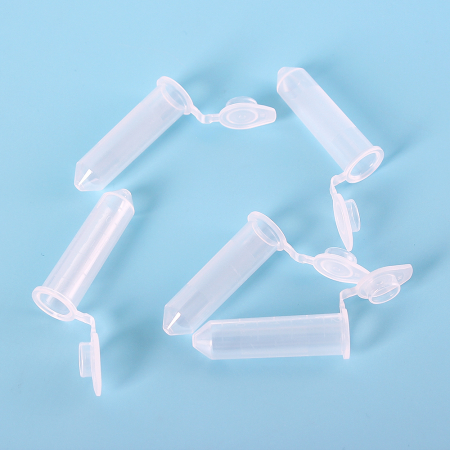 ПРОБИРКИ ЦЕНТРИФУЖНЫЕ, 2 МЛ, СТЕРИЛ., ГРАДУИР., ДНО КОНИЧЕСКОЕ, КР. НА ПЕТЛЕ, 500 ШТ/УПАК