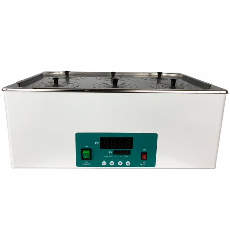 ВОДЯНАЯ БАНЯ STEGLER WB-6 (23 Л, TКОМН. +5...100 °С, 6 МЕСТ)