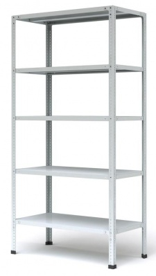 СТЕЛЛАЖ МЕТАЛ 5 ПОЛОК 850 Х 600 Х 900