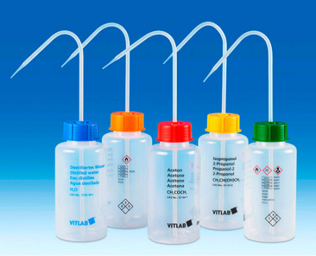 ПРОМЫВАЛКА 500 МЛ LD-PE GL 45, 93988 VITLAB, 6234605