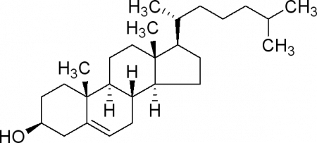 C804518-100 МГ ХОЛЕСТЕРИНА, АНАЛИТИЧЕСКИЙ КОНТРОЛЬ, 99,5%